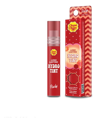 Tinta Hidratante Para Labios Rude Cosmetics Hydro Tint Color Cherry Pop