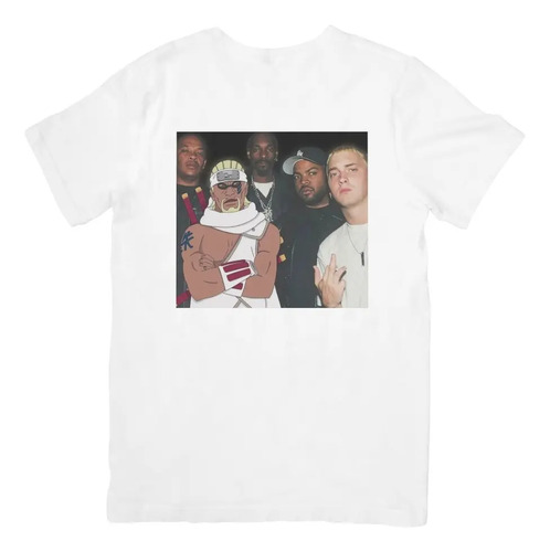 Playera Meme Killer Bee Eminem Naruto Rap Dtf