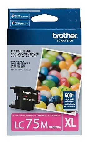 Cartucho Original Brother Lc75m Lc75 Xl Magenta J6710 J6910