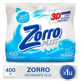 Detergente En Polvo Zorro Plus Blue Power 3d - Mejor Precio