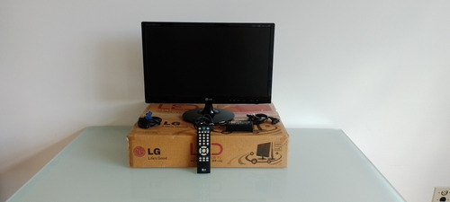 Monitor LG Flatron 23 Polegadas Vga Dvd Hdmi Com Controle