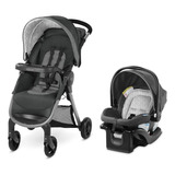 Coche Graco Travel System Fast Action Se Cta Color Gris Color Del Chasis Gris