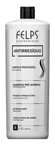 Felps Profissional Xmix Shampoo Antiresíduo 1000ml
