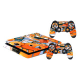 Skin Para Playstation 4 Slim Modelo (70840ps4s) Chainsaw