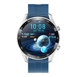 Reloj Inteligente Smart Watch Llamadas Alta Definicion Ip68 Color De La Caja Azul