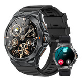 Reloj Inteligente Militar Amoled Hd Para Hombre