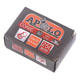 Balines Apolo Conic Carton C.5.5 X 250 Unidades 13 Grains   