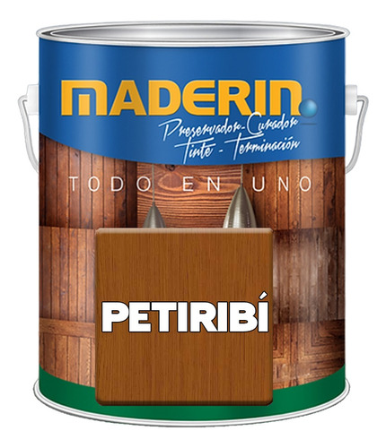 Maderin Preservador-curador Todo En Uno Int/ext 10 Lts