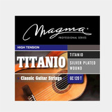Encordado Guitarra Clásica Titanium Alta Tensió Magma Gc120t