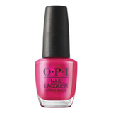 01 Unid. Opi Blame The Mistletoe (fúcsia Metálico) Com 15ml