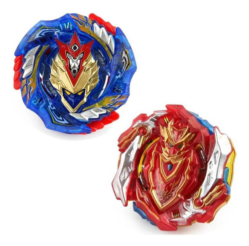 Beyblade Turbo Valtryek Y Turbo Achilles Mq Sin Lanzador 