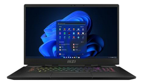 Portátil Gaming Msi Stealth Gs77 12ue 2023 17.3  Fhd I9-1290