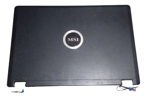 Tapa Cover De Display Con Antenas Wifi  Note Msi S430