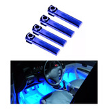 Kit De Luces Led Para Ambientes Interiores De Coche, 4 Unida