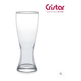 Juego De Vasos Cervecero Cristal X4 Unidades Negocio Bar