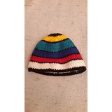 Gorro De Lana Multicolor Super Abrigado