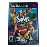 Jogo The Sims 2 Pets Original Ps2 Europeu (pal) Completo