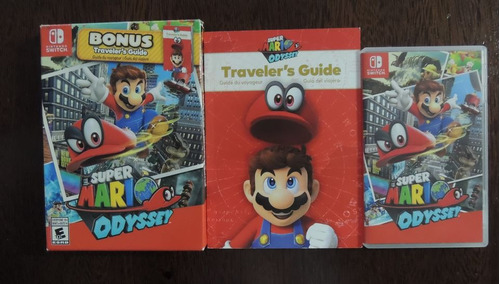 Super Mario Odyssey + Explorer Guide