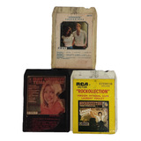 Cassette Cartucho Magazine 8 Vintage X3 Unidades Oferta