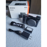 Sony Alpha A6100 Mirrorless 24mp Video 4k Super Autofocus 