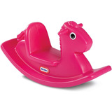 Caballo Little Tikes Rocking Horse Balancin Rosa Magenta / J