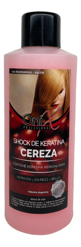Onix Shock De Keratina Cereza X 500 Ml