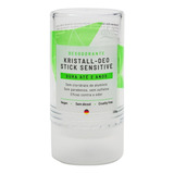 Kit 10 Desodorante Stick Kristall Sensitive 120g
