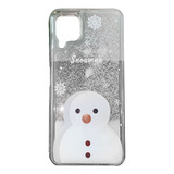 Carcasa Para Huawei P40lite Funda Antigolpe Muñeco De Nieve