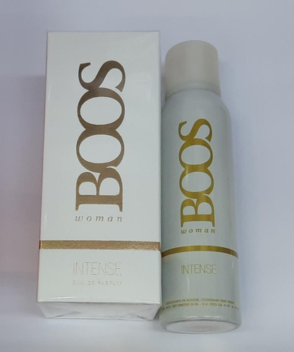 Perfume Boos Woman Intense X 90ml + Desodorante X 150ml