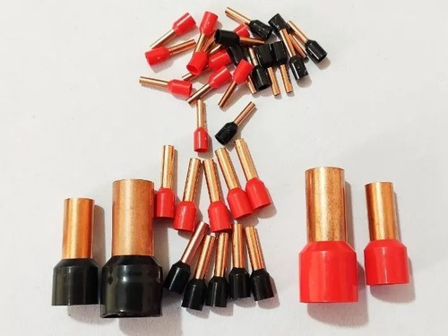 Kit De Ferrules 100% Cobre Ebac 34 Pz Calibre 16,12,4 Y 0   | MercadoLibre