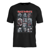 Camiseta Iron Maiden - Ten Eddies - Top