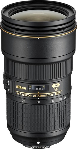 Lente De Zoom Gran Angular Nikon, Af-s Nikkor 24-70mm