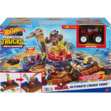 Monsters Truck Arena Smashers Bone Shaker. Mattel