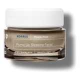 Korres Black Pine 4d Bio-shapelift - Crema De Noche Para Pie