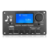 Midia Player Interface De Audio Mp3 Usb/sd/bluetooth/top