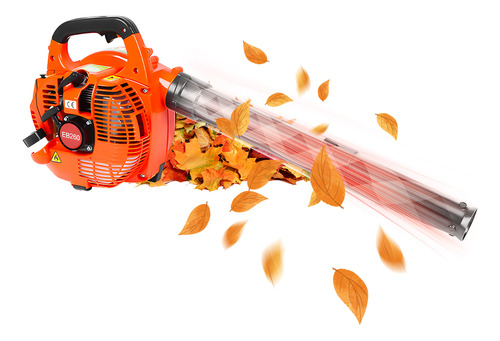 Soplador Eléctrico Leaf Blower De 2 Tiempos, 275,45 Cfm, Hoj