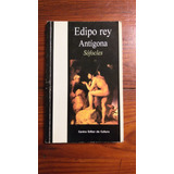 Libro Edipo Rey-antígona. Sófocles. Centro Editor De Cultura