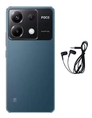 Xiaomi Poco X6 5g 12/512 - Azul (global) Com Fone De Ouvido