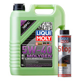 Kit 5w40 Molygen Oil Smoke Stop Liqui Moly + Regalo