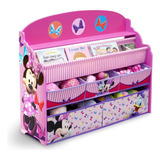 Librero Juguetero Organizador Infantil Disney Minnie Mouse