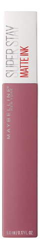 Labial Líquido Maybelline New York Super Stay Matte Ink Acabado Mate Color 15 Lover