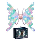 Luz Led Con Forma De Mariposa, Ángel, Alas De Hada, Fiesta P