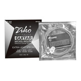 Encordado Para Guitarra Eléctrica Ziko Light Dn-010 