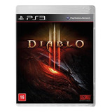 Jogo Diablo 3 Ps3 Novo Lacrado