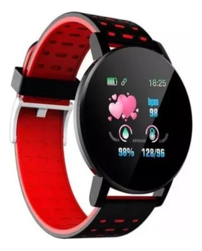  Reloj Inteligente Smartwatch 119 Plus Pulsera Bluetooth