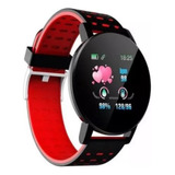 Reloj Inteligente Smartwatch 119 Plus Pulsera Bluetooth