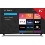 Smart Tv Aoc Roku Led 50 Polegadas 4k Uhd Wi-fi 50u6125/78g