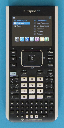 Calculadora Texas Instruments Nspire Cx