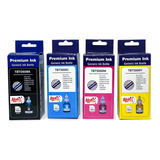 4 Tintas Alpha Ink Para D60 5001 T310 T510 T710 T810 T910