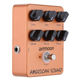 Amplificador De Guitarra Effect Pedal Ap-13 American Ammoon